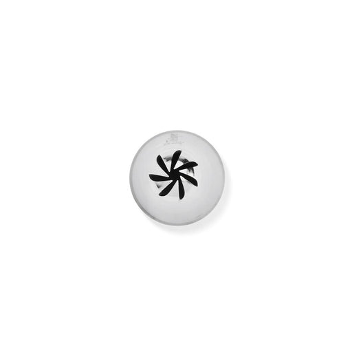 De Buyer Stainless Steel 9mm Rose Nozzle - 8 Points - HAUSwares