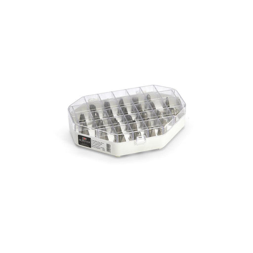 De Buyer Stainless Steel Decor Nozzles - 26 Piece Set - HAUSwares