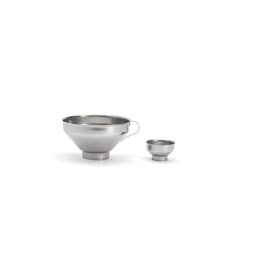 De Buyer Stainless Steel Double Funnel (3.5cm & 6cm) - HAUSwares