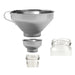 De Buyer Stainless Steel Double Funnel (3.5cm & 6cm) - HAUSwares