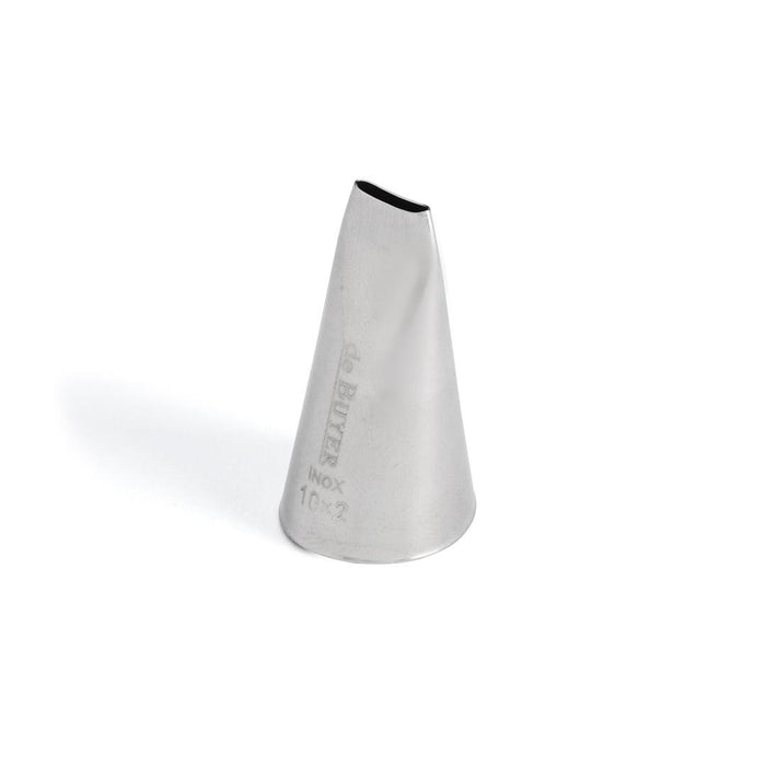 De Buyer Stainless Steel Ruban Nozzle (10mm x 2mm) - HAUSwares