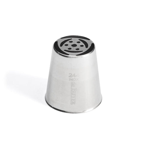 De Buyer Stainless Steel Russian Nozzle - Flower Decor (No244) - HAUSwares
