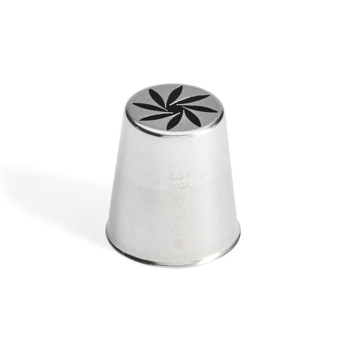 De Buyer Stainless Steel Russian Nozzle - Flower Decor (No257) - HAUSwares