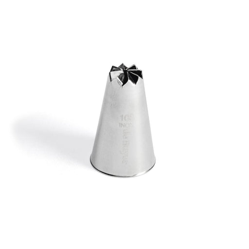 De Buyer Stainless Steel Spiral Nozzle - 8 Teeth - HAUSwares