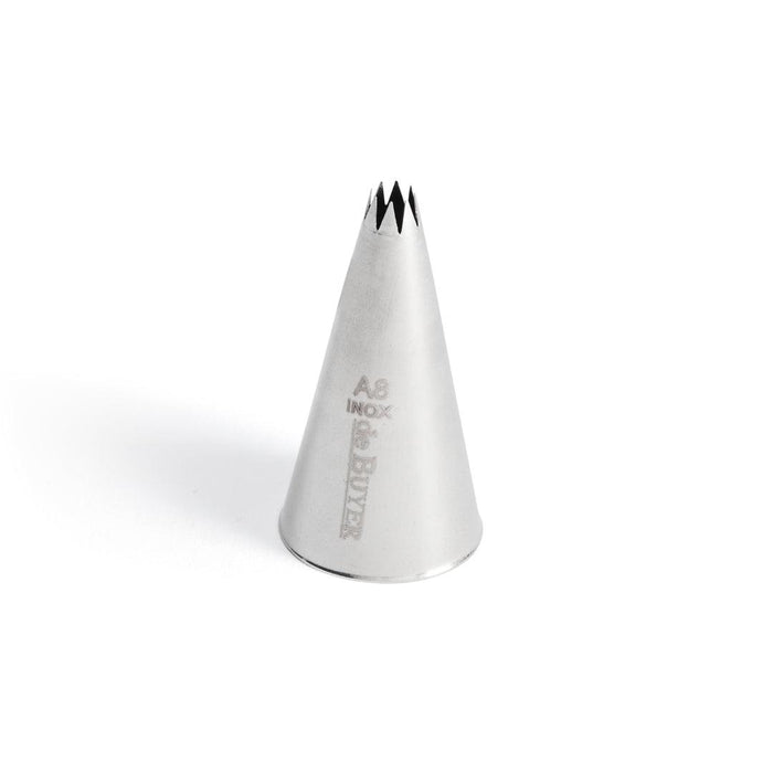 De Buyer Stainless Steel Star Nozzle (A8) - HAUSwares