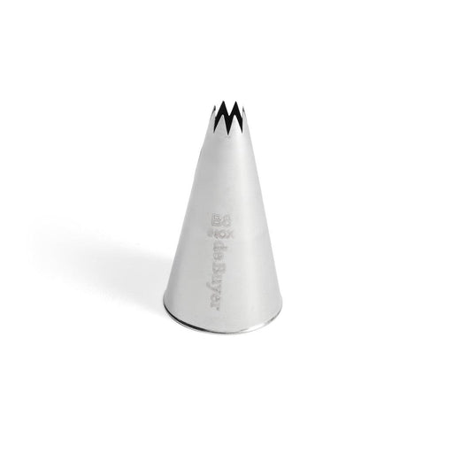 De Buyer Stainless Steel Star Nozzle (B8) - HAUSwares