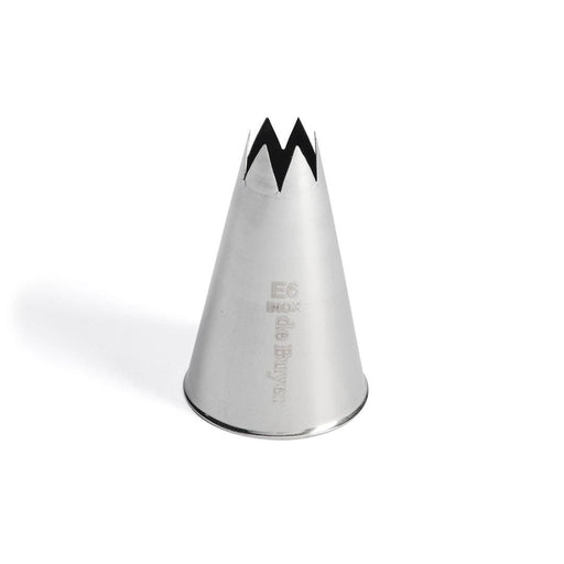 De Buyer Stainless Steel Star Nozzle (E6) - HAUSwares