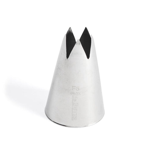 De Buyer Stainless Steel Star Nozzle (F5) - HAUSwares