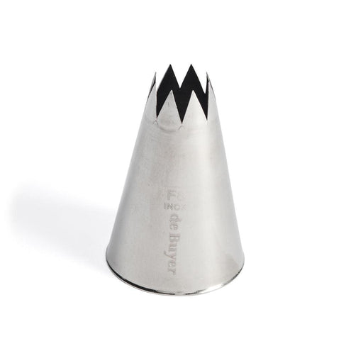 De Buyer Stainless Steel Star Nozzle (F8) - HAUSwares