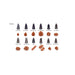 De Buyer Tritan Nozzle Set Catering - 12 Piece Set - HAUSwares