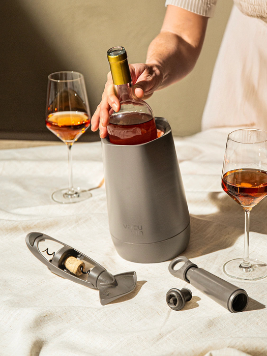 Vacu Vin Host Wine Set - Graphite