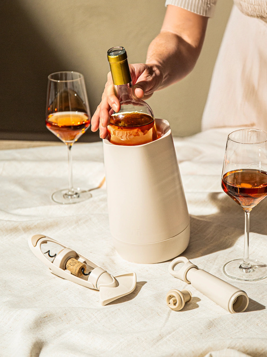 Vacu Vin Host Wine Set - Sand