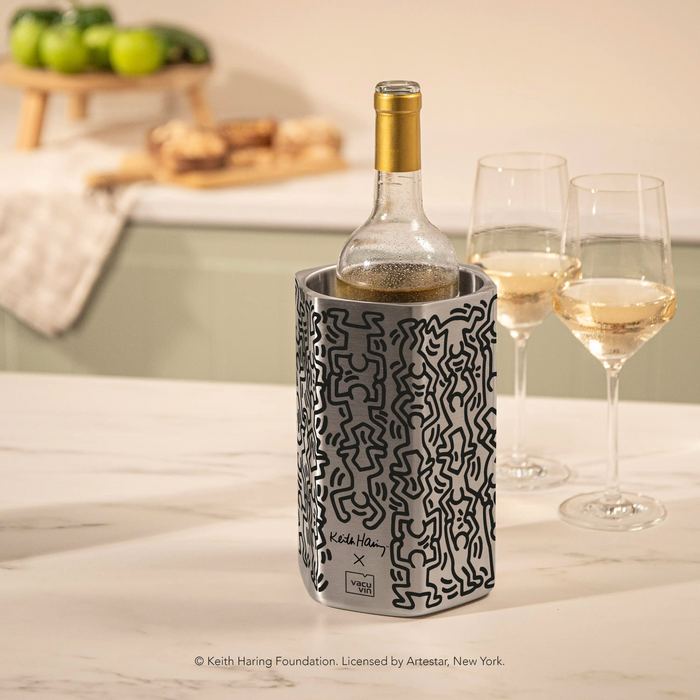 Vacu Vin x Keith Haring Hive Wine Cooler