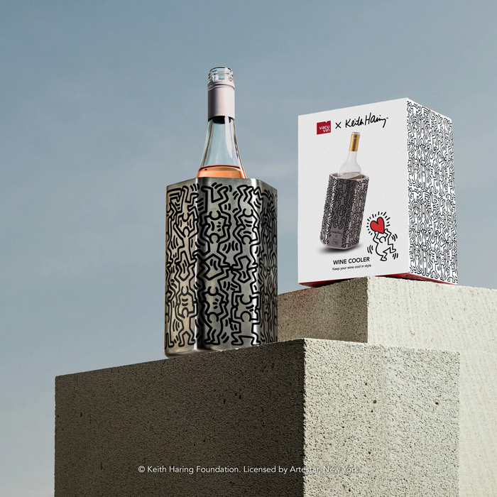 Vacu Vin x Keith Haring Hive Wine Cooler