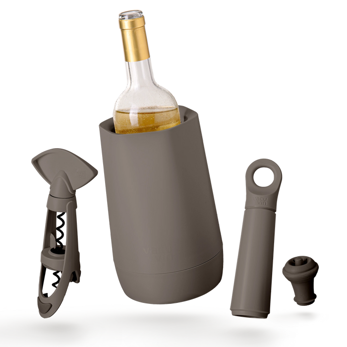 Vacu Vin Host Wine Set - Graphite