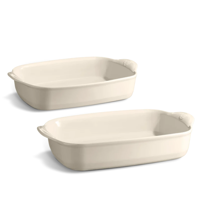 Emile Henry 2pc Oven Dish Set - Clay