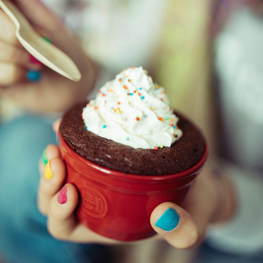 Emile Henry 2 Ramekins Set No 8 Burgundy 8.5cm dia. - HAUSwares