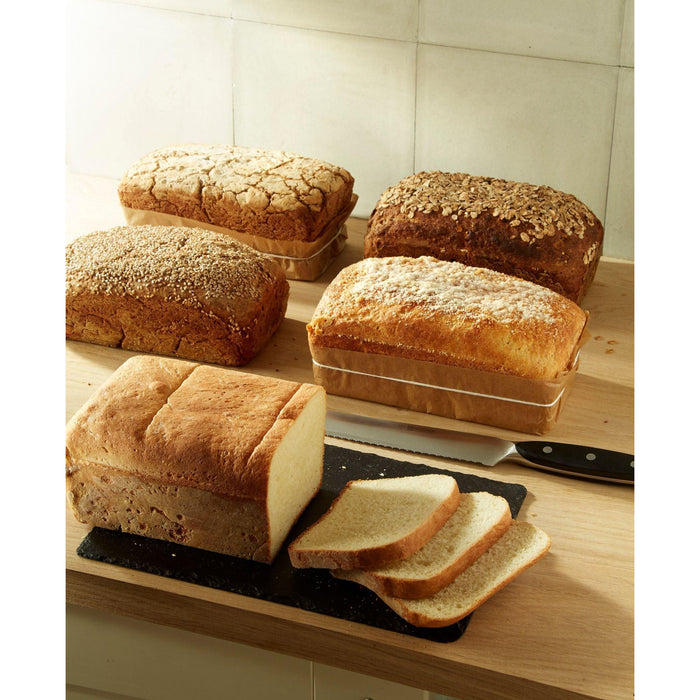 Emile Henry Bread Loaf Baker Charcoal 28cm x 13cm - HAUSwares