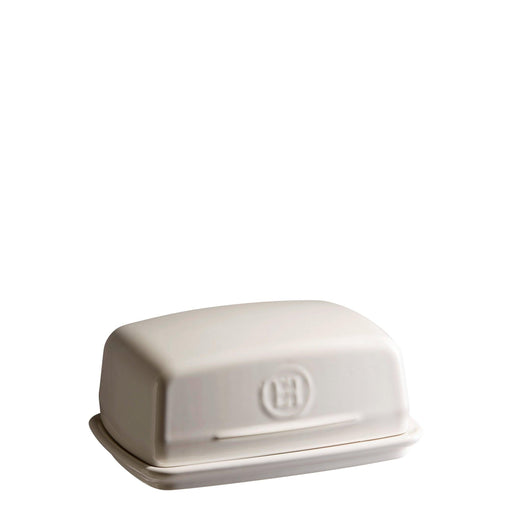 Emile Henry Butter dish Clay 17cm x 11cm