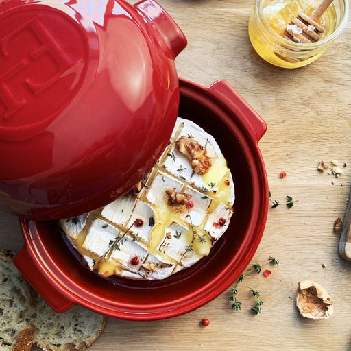 Emile Henry Cheese Baker Burgundy - HAUSwares