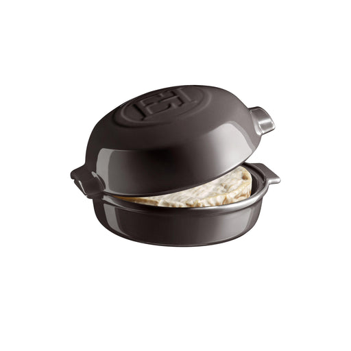 Emile Henry Cheese Baker Charcoal - HAUSwares
