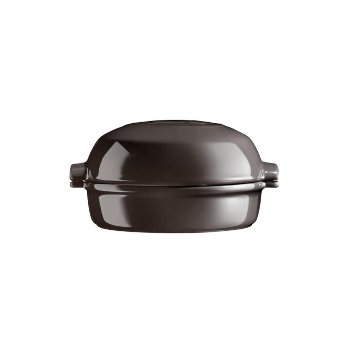 Emile Henry Cheese Baker Charcoal - HAUSwares