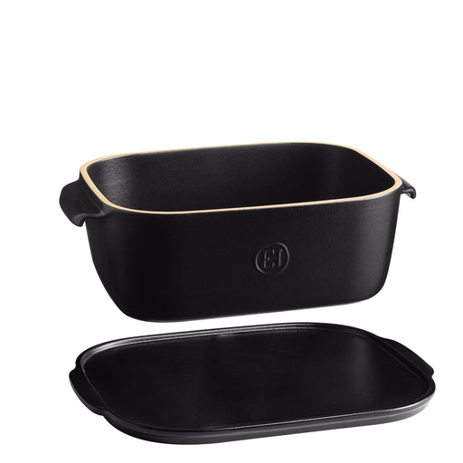 Emile Henry Cheese Box - Black Truffle - HAUSwares