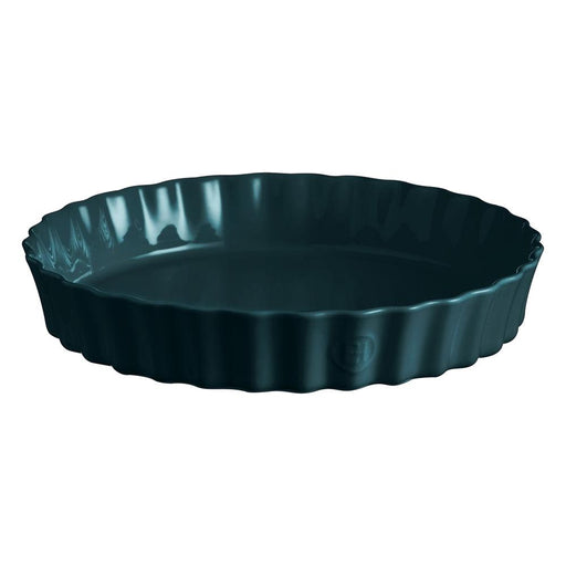 Emile Henry Deep Flan Dish Belle-Ile 32cm - HAUSwares