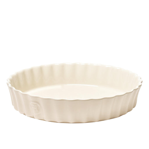 Emile Henry Deep Flan Dish Clay 29cm dia.