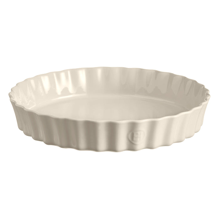 Emile Henry Deep Flan Dish Clay 32cm - HAUSwares