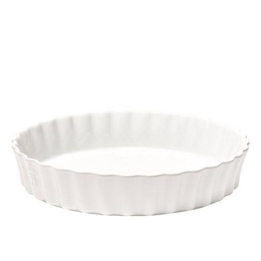 Emile Henry Deep Flan Dish Flour 28cm dia.
