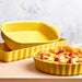 Emile Henry Deep Flan Dish Provence Yellow 29cm dia. - HAUSwares