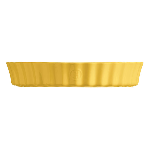 Emile Henry Deep Flan Dish Provence Yellow 32cm - HAUSwares