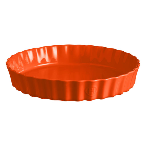 Emile Henry Deep Flan Dish in Toscane 32cm