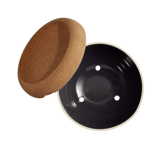 Emile Henry Deep Storage Bowl Black Truffle - HAUSwares
