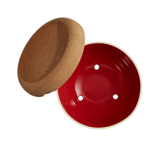 Emile Henry Deep Storage Bowl Burgundy - HAUSwares
