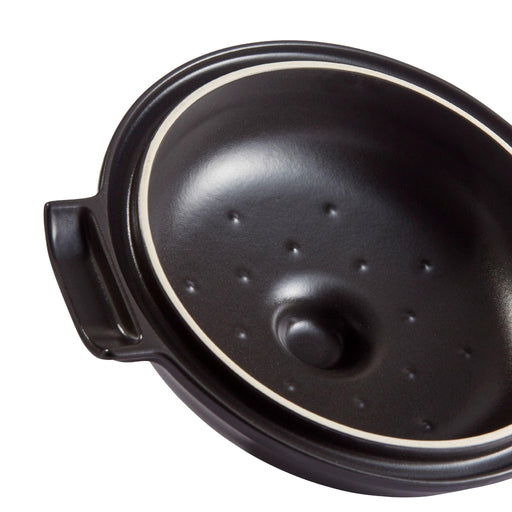 Emile Henry Delight Braiser with Lid Slate 27cm dia. - HAUSwares