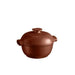 Emile Henry Delight Round Casserole 4L - Sienna