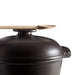 Emile Henry Delight Round Casserole Dish Slate 22.5cm 2l - HAUSwares