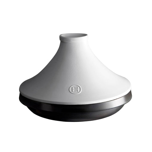 Emile Henry Delight Tagine White Lid/Slate Base - HAUSwares