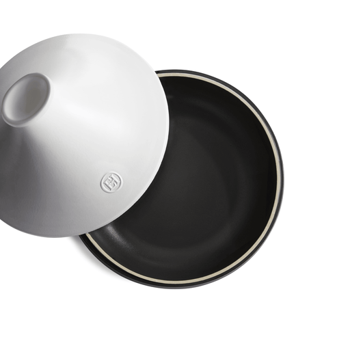 Emile Henry Delight Tagine White Lid/Slate Base - HAUSwares