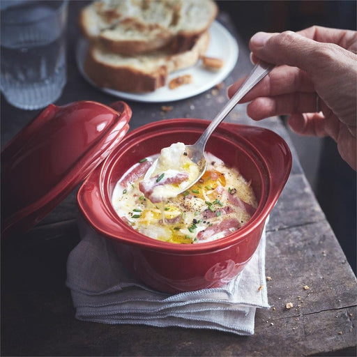 Emile Henry Egg Nest - Burgundy