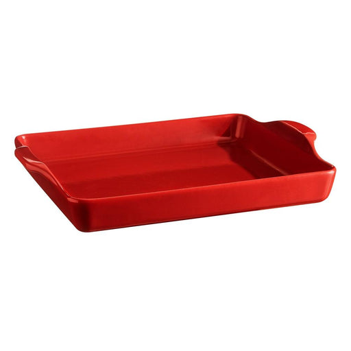 Emile Henry Focaccia Bread Baker - Burgundy - HAUSwares