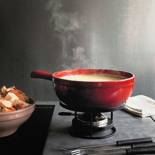 Emile Henry Fondue Set Charcoal 35.5cm dia. - HAUSwares