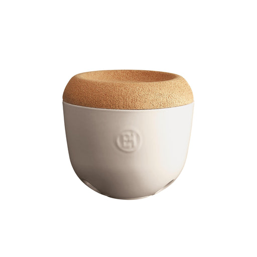 Emile Henry Garlic Pot Clay 14.6cm dia.