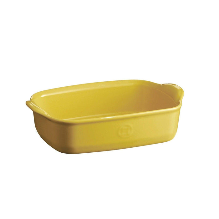 Emile Henry Individual oven Dish Provence Yellow 22cm x 14.5cm