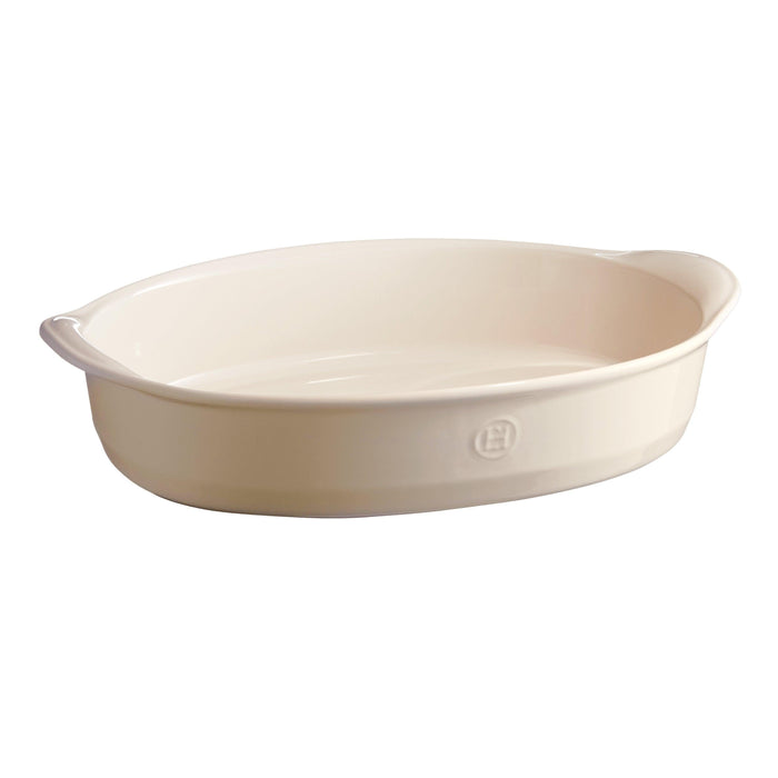 Emile Henry Large Oval Baking Dish Ultime Clay - HAUSwares