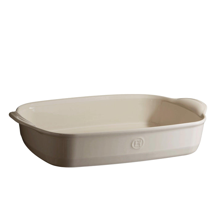 Emile Henry Large Rectangular Oven Dish Clay 42.5cm x 28cm