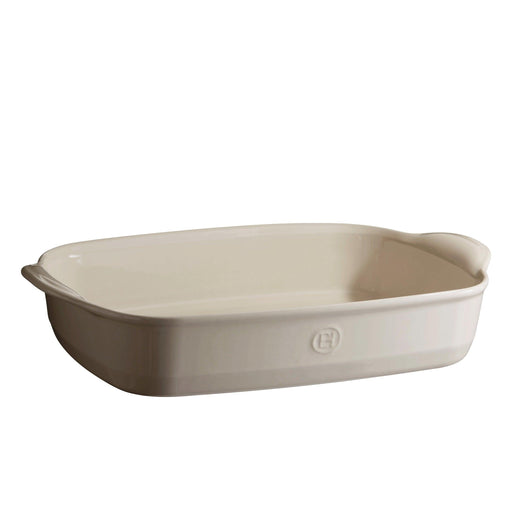 Emile Henry Large Rectangular Oven Dish Clay 42.5cm x 28cm
