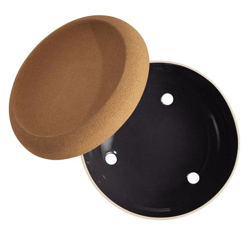 Emile Henry Large Storage Bowl Black Truffle - HAUSwares